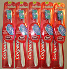 Optic White Colgate Six 6 New 360 Manual Toothbrushes Med 48 035000680464