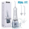 Oraa001w Hanamichi Cordless Water Flosser Extra Large Capacity Dental 689745236365