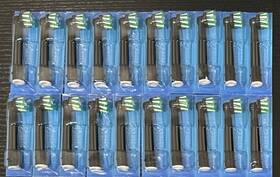 Oral-b 006540860236 Lot Of 20 Sealed Pro Cross Action Electric Toothbrush Replacement Heads