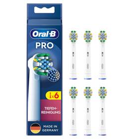 Oral-b 006540860793 Pro Deep Cleaning Toothbrush Heads For Electric - Pack Of 6