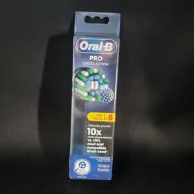 Oral-b 006540892770 Oral- Clinically Proven 10x Xxl 8 Pack Black