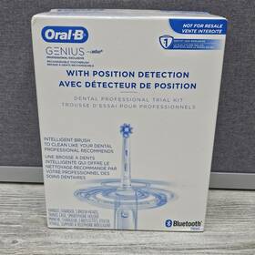 Oral-b 069055126592 Genius Electric Intelligent Smart Toothbrush Rechargeable Bluetooth New