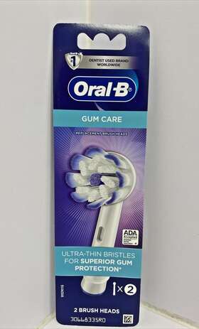 Oral-b 069055126615 Gum Care Replacement Brush Heads 2pk