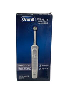 Oral-b 069055126691 Vitality Rechargeable Toothbrush Deep Clean Between Teeth - Damaged Box