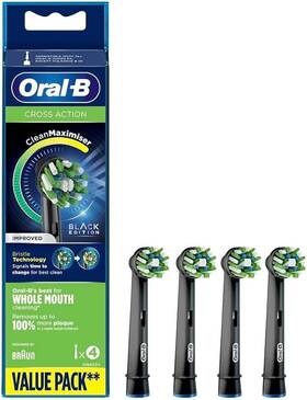 Oral-b 069055127186 Cross Action Electric Toothbrush Replacement Heads - 4 Count