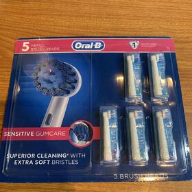 Oral-b 069055128138 Sensitive Gumcare Replacement Brush Heads - 5 Count Sealed