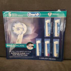 Oral-b 069055128145 Pro Gumcare Electric Toothbrush Replacement Brush Heads 5 Count