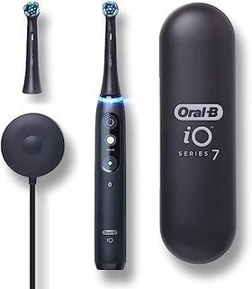 00069055128794 Oral-b 069055128794 Io Series 7 Electric Toothbrush With 1 Replacement Brush Head Black