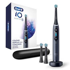 Oral-b 069055128886 Io Series 8 Electric Toothbrush With 2 1 Count Pack Of Blackonyx
