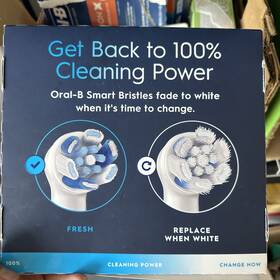 Oral-b 069055128909 Io Deep Clean Replacement Toothbrush Head 9-count