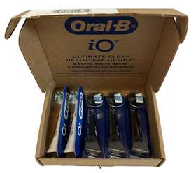 Oral-b 069055129814 Io Series Replacement Brush Head Refills Pack Of 5