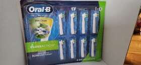 Oral-b 069055130032 New Max Clean Floss Action Refill Brush Heads 8 Count