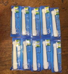 132-00 Oral-b 069055130735 Inch 10 Genuine Precision Clean Toothbrush Heads 4 704 Ships Free