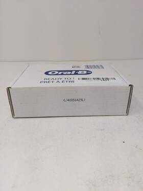 Oral-b 069055131671 Cross Action Replacement Brush Heads Electric Toothbrush 6 Pack Black