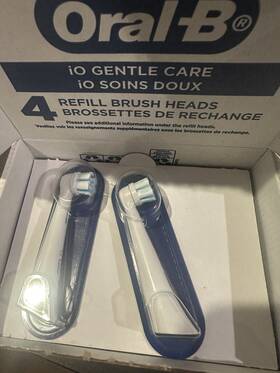 Oral-b 069055134030 Io Gentle Care Replacement Heads Electric Toothbrush Brush White 4