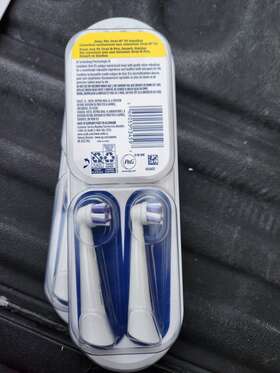 Oral-b 069055134597 Io Toothbrush Replacement Head 2-pack Ultimate White