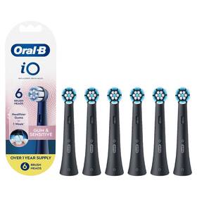 Oral-b 069055144107 Io Gum And Sensitive Replacement Brush Heads 6 Count Brand New Sealed