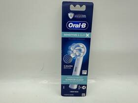 Oral-b 069055224113 Sensitive And Gum X-filament Replacement Brush Heads 4 Count New/sealed