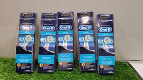 06905582417 Oral-b 5 Braces Orthodontic Care Electric Toothbrush Replacement Brush Heads