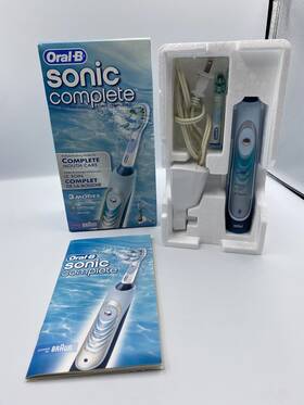 Oral-b 069055833018 By Braun Sonic Complete 3 Mode Electric Toothbrush
