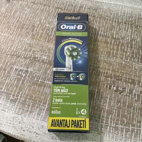 1316817 Oral-b 4 Oral- Crossaction Power Toothbrush Heads Fit Most Models Precision German Pk