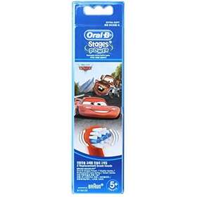 Eb10 Oral-b 2018-01-26-0978 Braun Stages Power Replacement Brush Heads 2ea Disney Cars