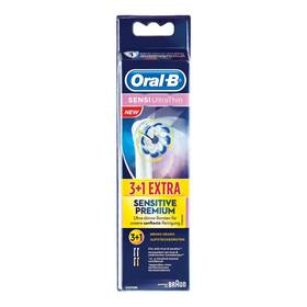 Oral-b 210201176862 Oral-b Sensi Ultrathin Electric Toothbrush Heads Replacement - 4