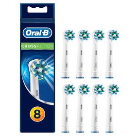 Oral-b 210201197744 Newother Crossaction Toothbrush Head Pack Of 8 Counts White Mailbox
