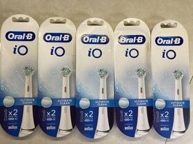 Oral-b 210201301653 10 Io Series Ultimate Clean Replacements Brush Heads Free Shipping