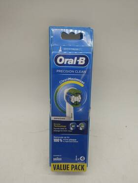 Oral-b 210201316787 Precision Clean Electric Toothbrush Head 8 Pack New. 196