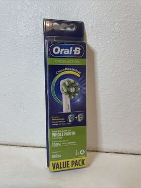 Oral-b 210201316848 Cross Action Clean Maximiser X4 New F
