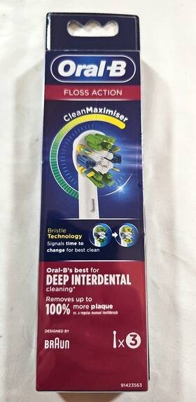 Oral-b 210201317913 Floss Action Clean Maximiser 3ct