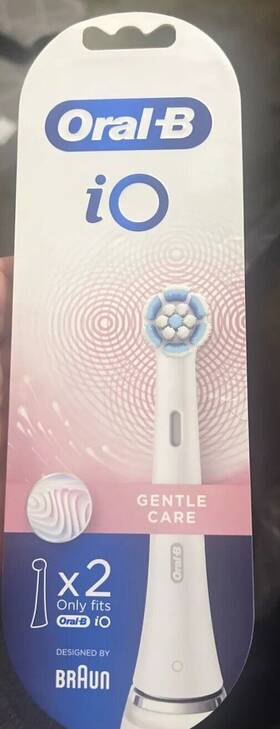 Oral-b 210201319771 Io Gentle Care Brush Heads 2pack