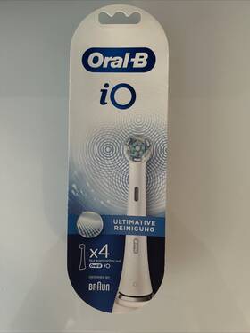 Oral-b 210201319818 Io Ultimate Cleaning Electric Toothbrush Heads - 4