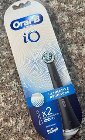 Oral-b 210201319832 Braun Io X2 Ultimate Toothbrush Heads - Brand New In Sealed Package