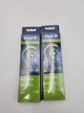 Oral-b 210201325413 2x 3 Pack Cross Action Electric Toothbrush Replacement Brush Head Refill