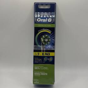Oral-b 210201325482 Cross Action Replacement Heads Xl 5 Pack