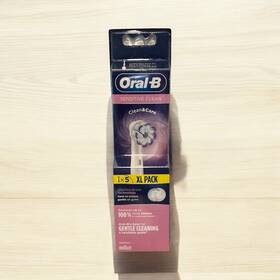 Oral-b 210201325635 Sensitive Clean And Care Replacement Toothbrush Refill Heads Pack Of 5