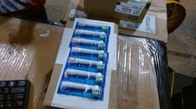 196953 Oral-b 210201329459 New Cross Action Electric Toothbrush Head With Cleanmaxim