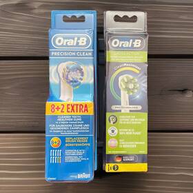 Oral-b 210201410294 2 Packs 13 Braun Precision And Cross Clean Replacement Toothbrush Heads