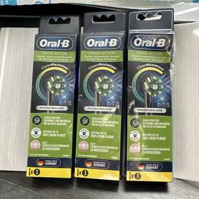 Oral-b 210201410621 Cross Action Value Pack - 3pk 3 Heads Each Black Edition