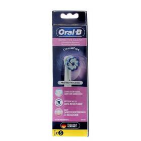 Oral-b 210201410683 Sensitive Clean Clean&care Replacement Electric Brush Heads 3 Count