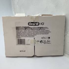 Oral-b 210201434856 New 6-pack Io Series Radiant White Replacement Brush Heads - Each Sealed