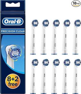 Oral-b 210201848233 Precision Clean Rotating Toothbrush Heads - 10 Pack