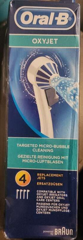 Oral-b 210201850304 Oxyjet Oxy Jet Irrigator Replacement Water Tips Nozzles Heads Piks New