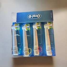 21057058 Oral-b 4 Pack Oem Floss Action X Electric Toothbrush Replacement Heads Sealed