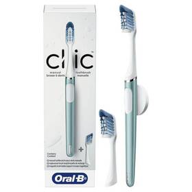 Oral-b 300410106607 Clic Manual Toothbrush With Replaceable Brush Heads