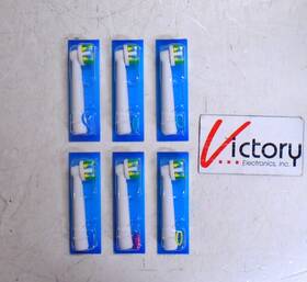 30868335s0 Oral-b New Floss Action Electric Toothbrush Replacement Brush Heads 6-pack