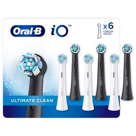 35v4yw6b5u76n Oral-b Io Series Electric Toothbrush Replacement Brush Heads 6 Ct. Refills