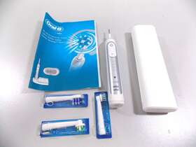 3765 Oral-b Genius Electric Toothbrush Braun Type 5 Modes Rechargeable